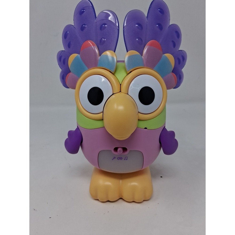 VTech Bluey Dance Mode Chattermax Interactive Learning Toy EUC Working. X
